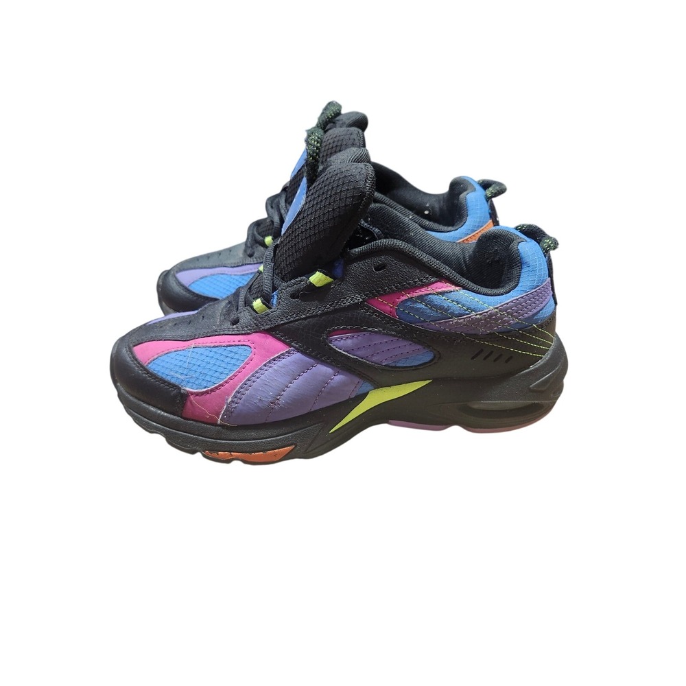 Puma Cell Speed Astro Men 6.5 Women 8 Sneaker Shoe Black orange pink blue purple